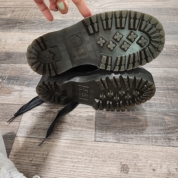 Dr. Martens Molly Combat Boots - Picture 9 of 9